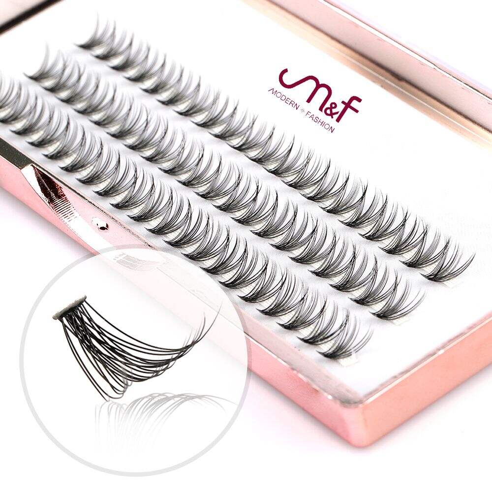 20D Cluster Lashes Natural False Eyelashes