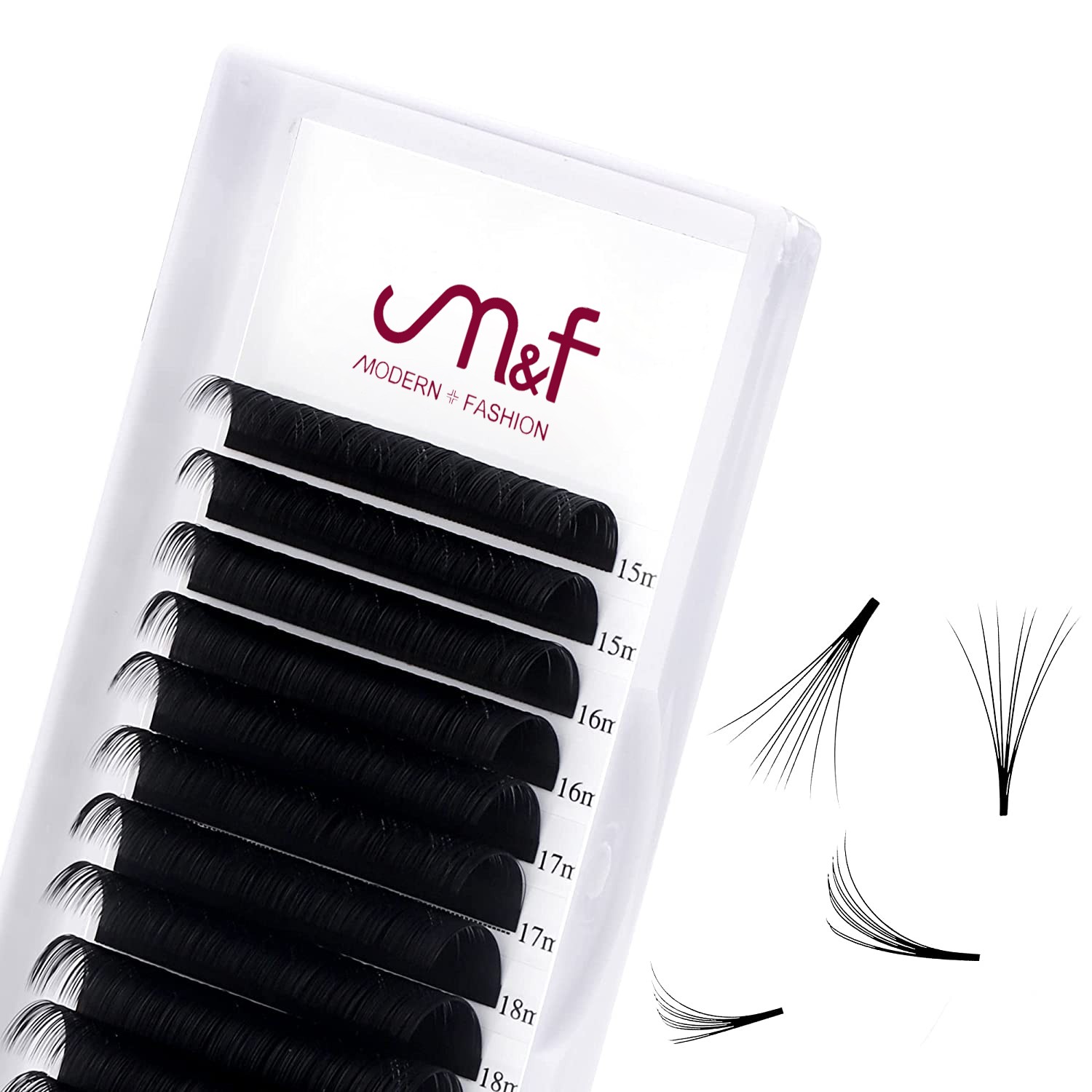 0.03 Individual Volume Lashes Extensions
