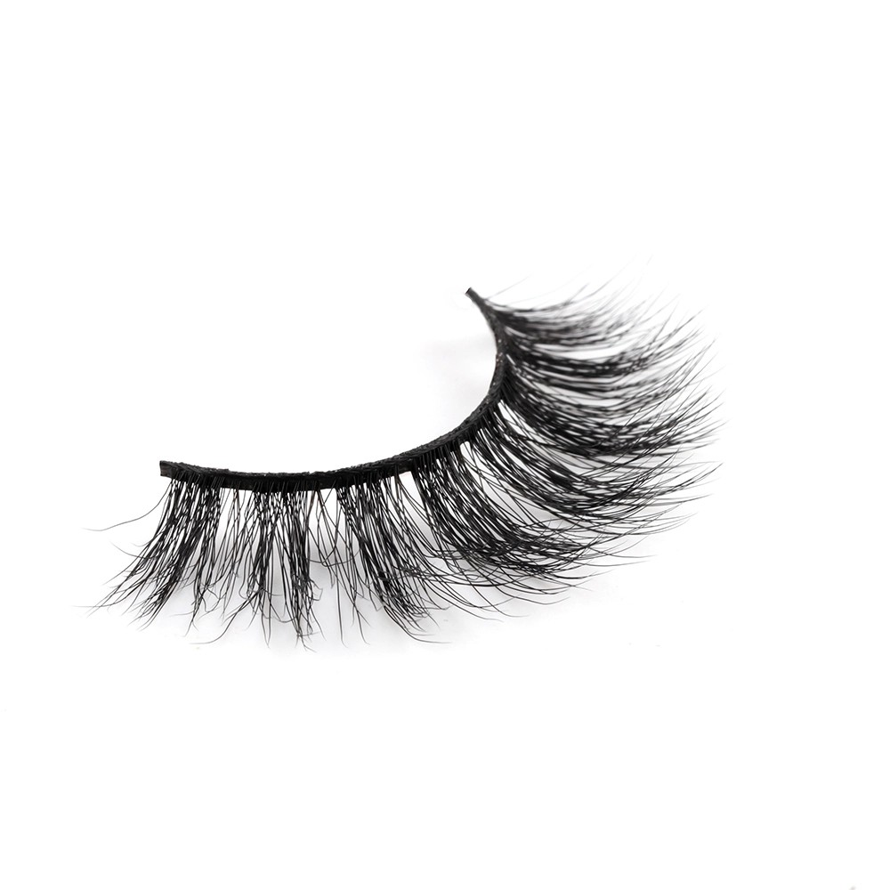 Natural Looking Fluffy Faux Mink Lashes