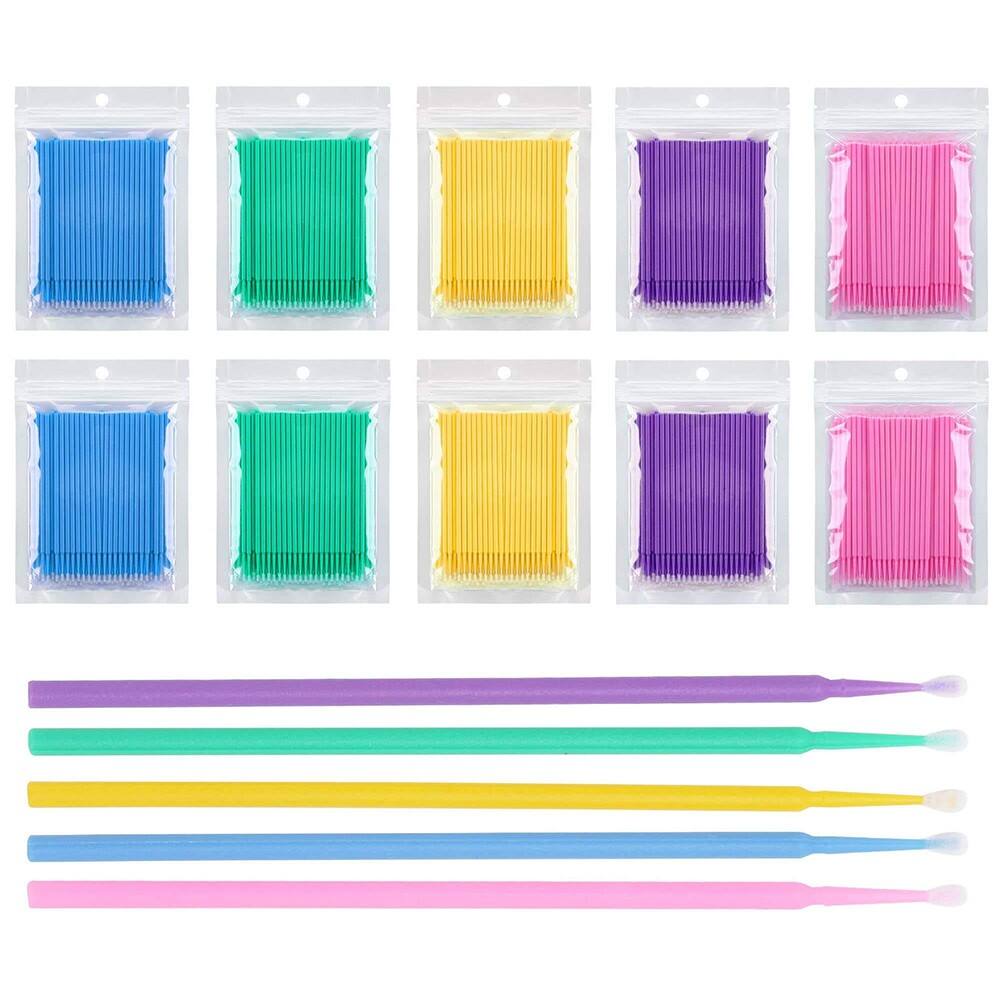 Grafted Eyelash Cotton Swab