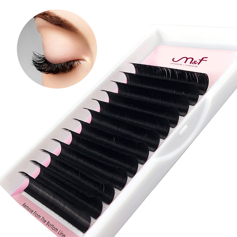 0.05 Easy Fanning Lashes Extensions