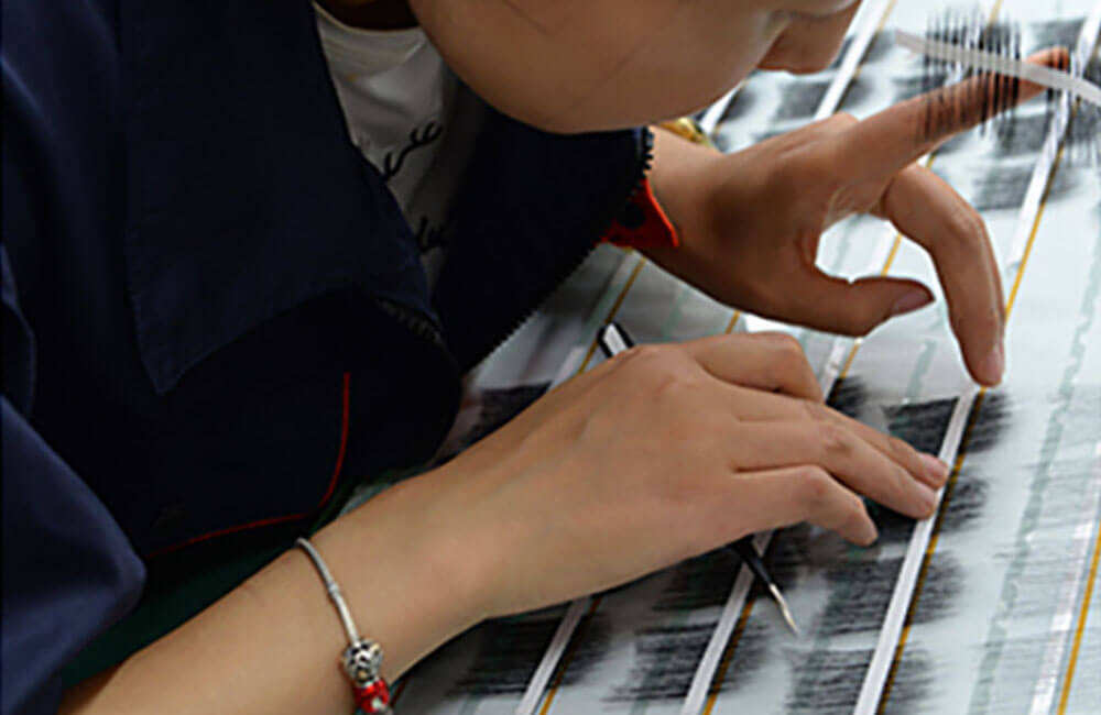 Eyelashes in Container ,Shipped