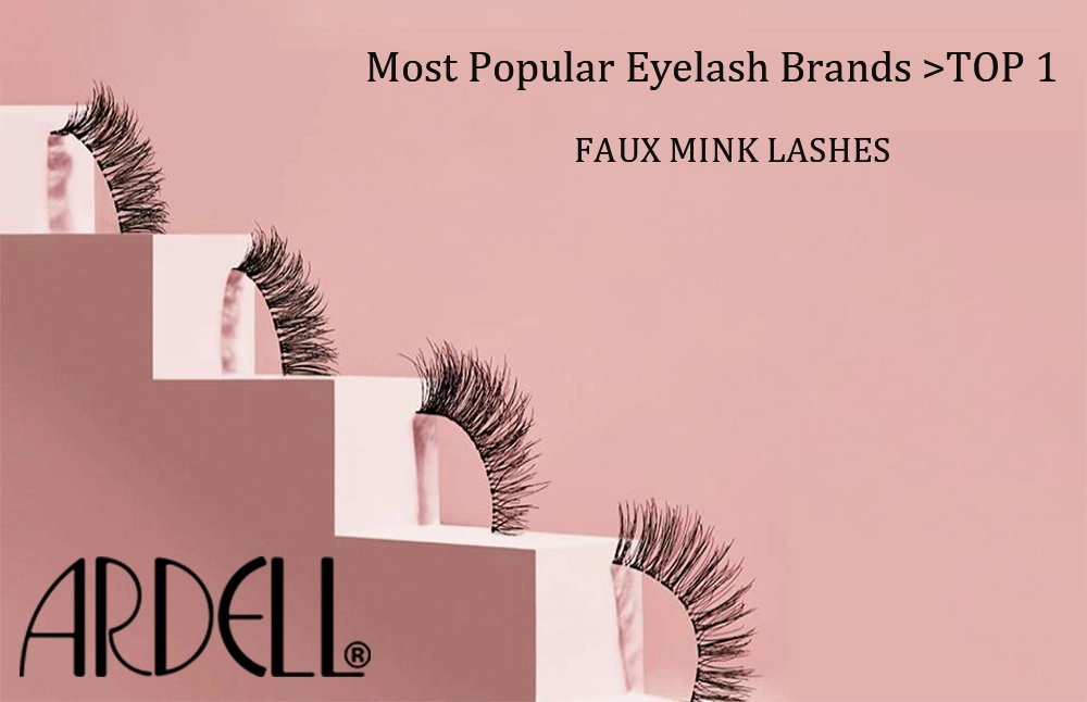 One of The Most Popular False Eyelash Brands in The World