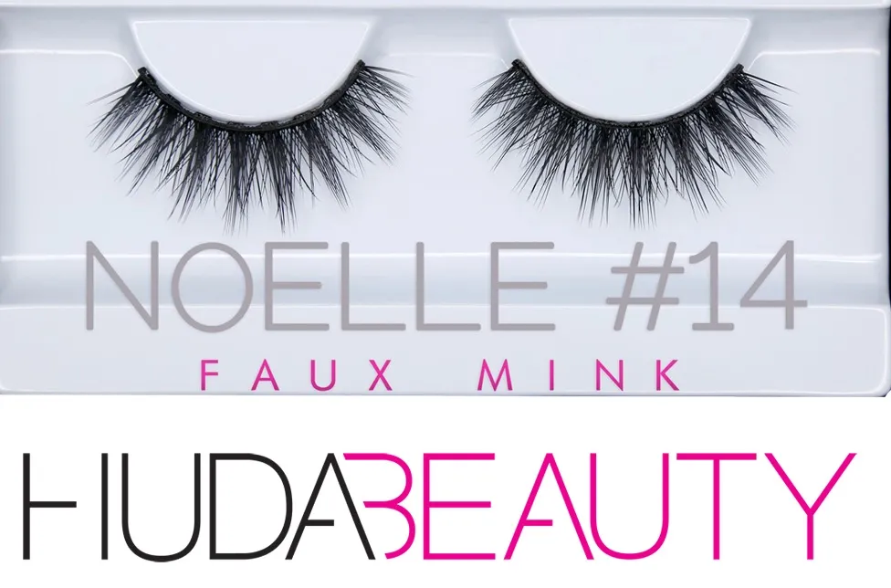 The most popular false eyelashes---Huda Beauty Lashes