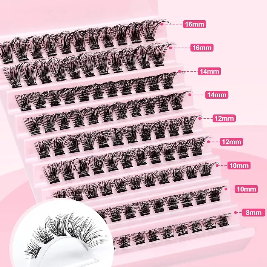 Magical Self-grafting Clustered False Eyelashes