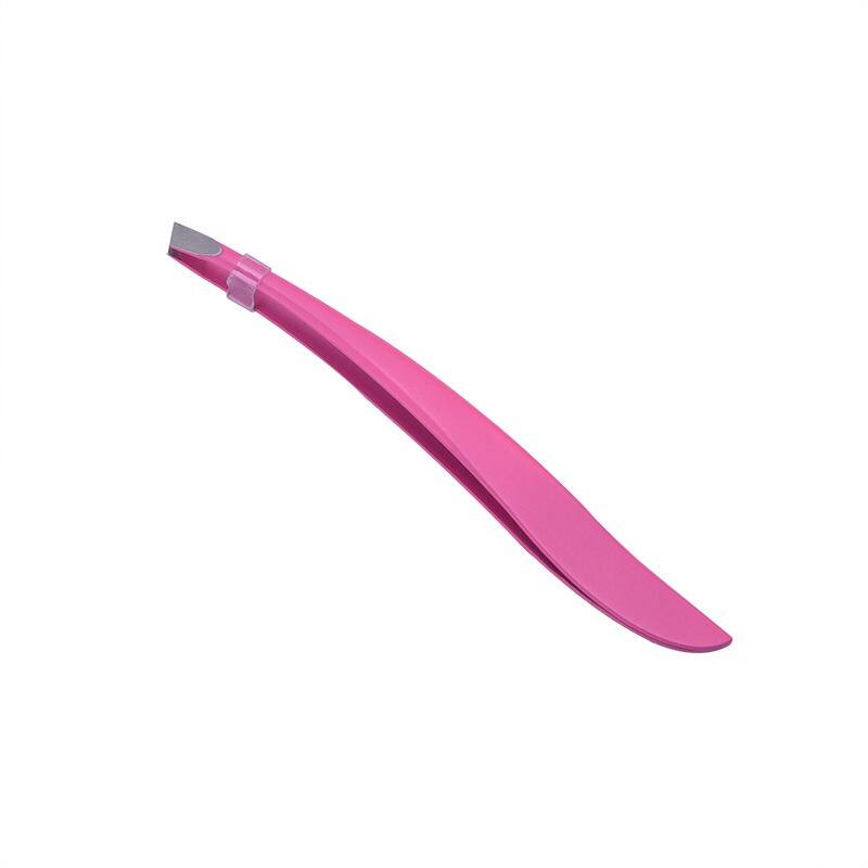 Banana Shape Lashes Tweezers MF-TT08 