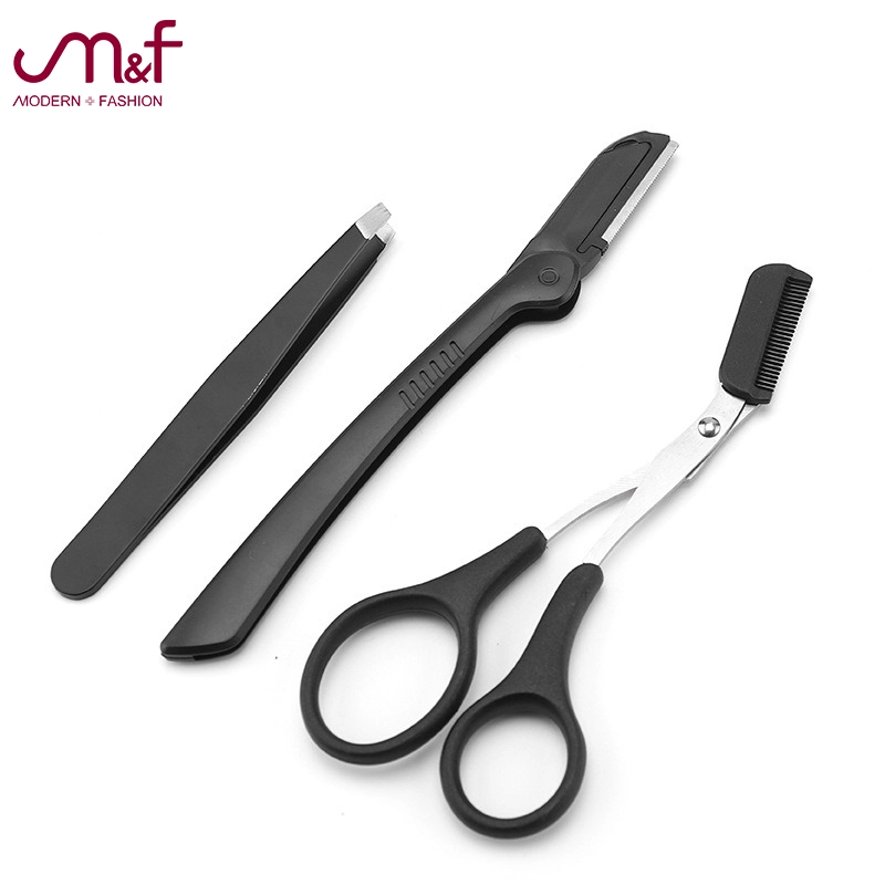 TS03 Eyebrow Trimmer 3 Pieces Kit