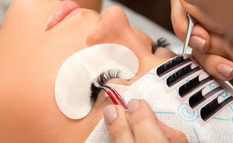 The Art of Classic Eyelash Extensions