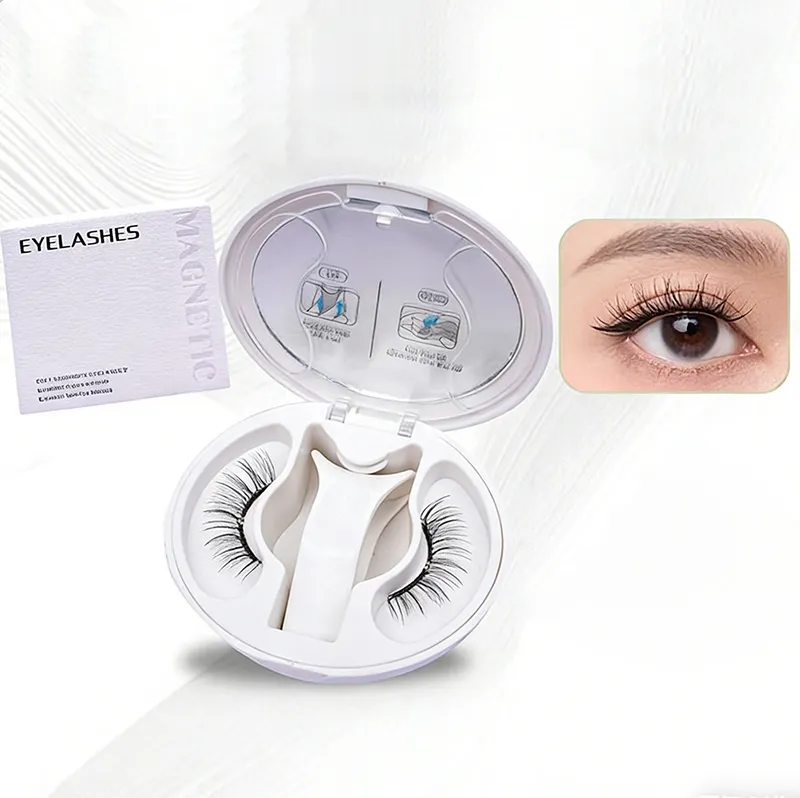 Soft Magnetic Eyelashes OEM